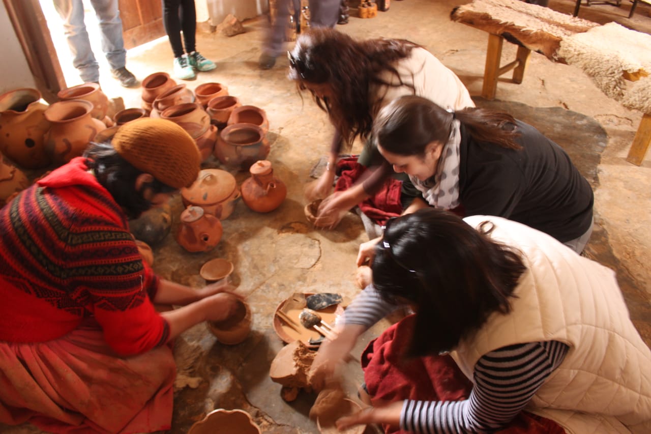 Private Tour: Chachapoyas City, Sonche Canyon & Huancas handcrafted pottery  8