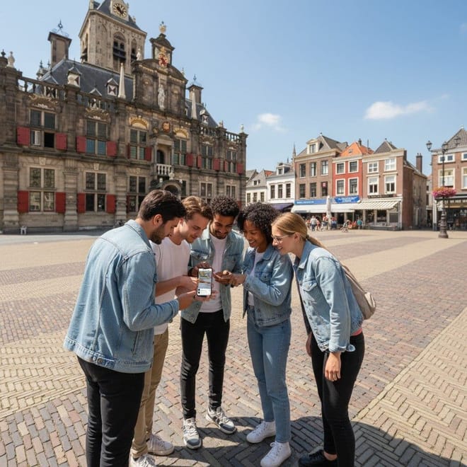Self-Guided The Delft Syndicate City Escape Game