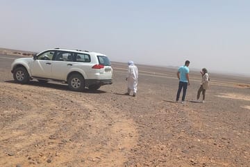 Sunrise Walking Tour of Erg Chebbi Dunes from Erfoud