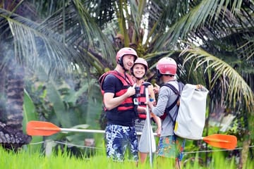 White Water Rafting on the Ayung River from Ubud