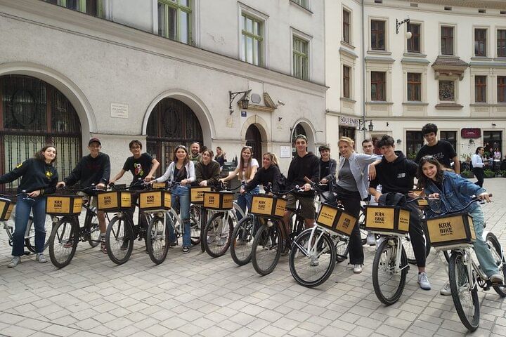 Pedal Through History: A Krakow Jewish Quarter Bike Tour