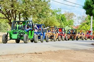 Punta Cana Buggy Adventure with Private Unexplored Cavern Cenote