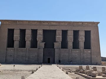 Dendera temple