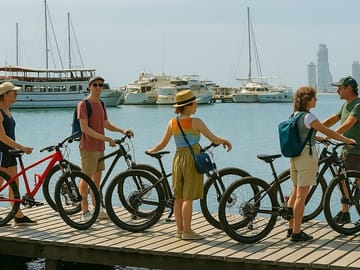 Bicycle Tour and Lunch in Cartagena de Indias