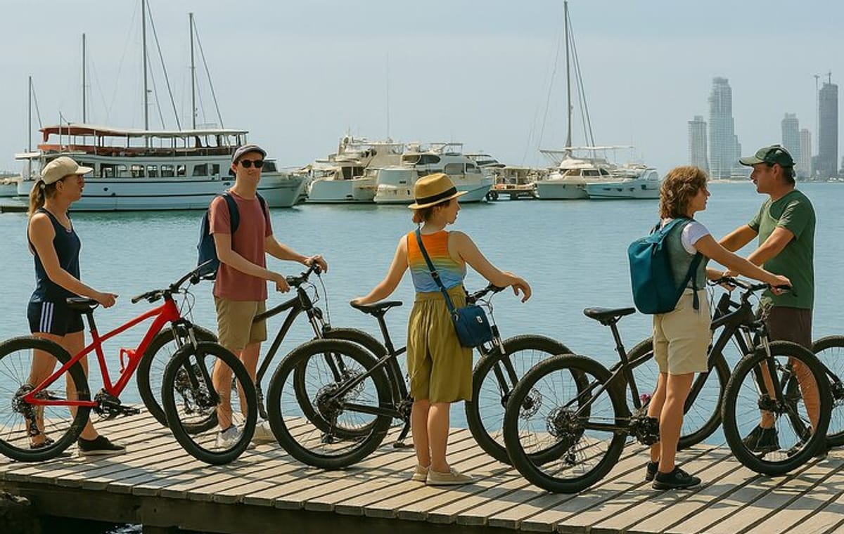 BICYCLE TOUR AND LUNCH AT ANTHONY BOURDAIN’S FAVORITE SPOT