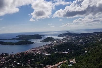 St Thomas Shore Excursion: Shopping, Sightseeing and Beach Tour