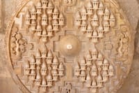 Bas-Relief Work in Ranakpur Temple