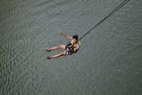 Bungee Jumping Adrenaline Experience on Cabra Corral Dam 6