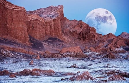 Moon Valley Half-Day Tour from San Pedro de Atacama