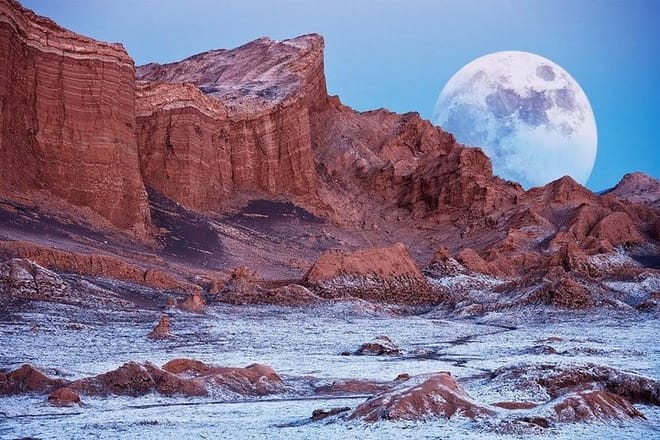 Moon Valley Half-Day Tour from San Pedro de Atacama 2