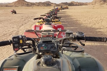 Quad Bike Adventure to Soma Bay's Hidden Cave