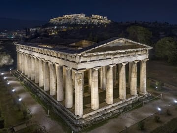 Guided Walking Tour of Athens' Ancient Temples