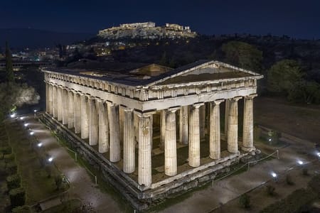 Temple of the Gods Guided Walking Tour in Athens