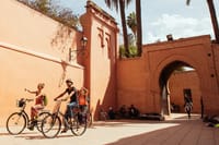 Marrakech City Bike Tour Half Day – Group Tour 2