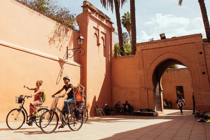 Marrakech City Bike Tour Half Day – Group Tour 2