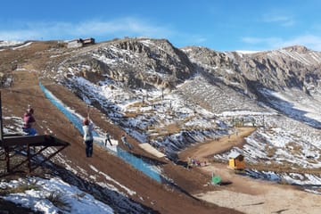 Full Day Ski and Snowboard Tour to Farellones and Colorado from Santiago