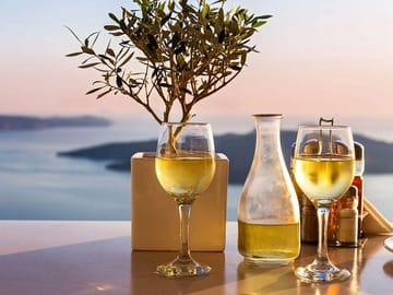 Santorini Acient Akrotiri and Wine museum