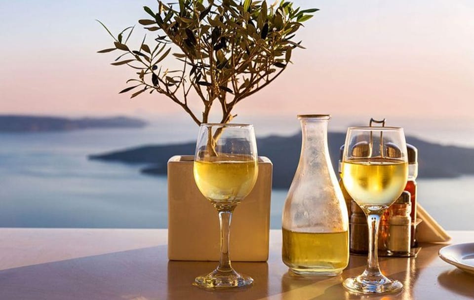 Santorini Wine Tasting Tour at Local Wineries