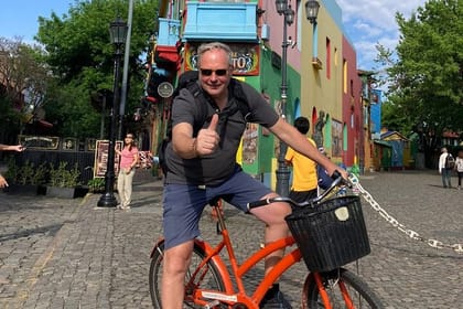 Buenos Aires Bike Tour: San Telmo and La Boca Districts