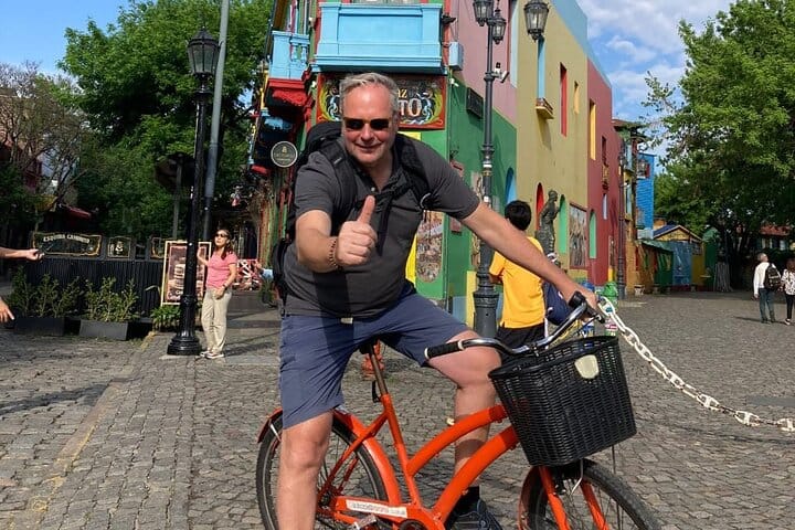 Buenos Aires Bike Tour: San Telmo and La Boca Districts 5
