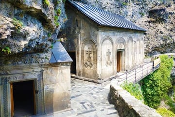 Day Trip to Chiatura and Katskhi Monastery from Tbilisi