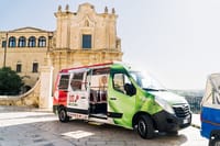 Matera Official Open Bus Tour with entrance to Casa Grotta 8
