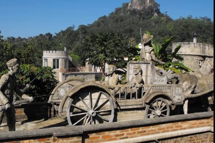 Saradiyel Village Trail And Alagalla Mountain Trekking From Kandy