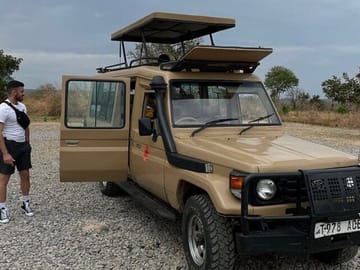 Enjoying mikumi national park 2days/1 night