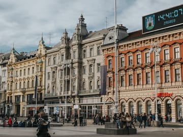zagreb city square