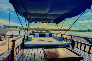 Scenic Boat Tour from Siem Reap to Battambang, Cambodia