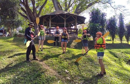 From Chiang Mai Full-Day Chiang Dao Caving & Jungle Kayaking