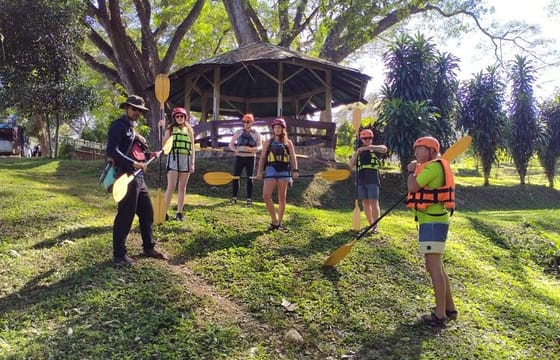 From Chiang Mai Full-Day Chiang Dao Caving & Jungle Kayaking