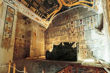 Day Trip to Luxor from Hurghada by Bus with Guided Tour