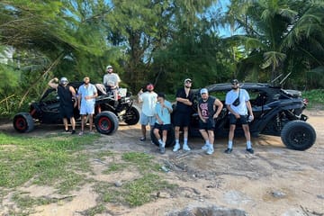 Private UTV Adventure Tour at San Juan's Scenic Beaches