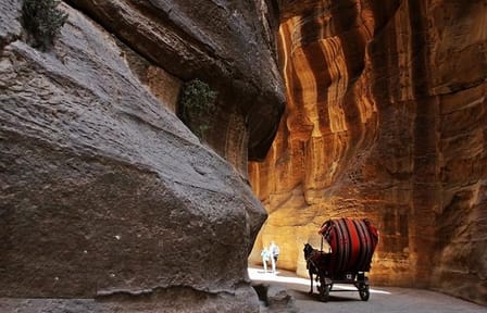 Full-Day Petra Tour from Dead Sea
