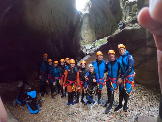 Canyoning Las Buitreras: A Wild Adventure Near Estepona photo 5