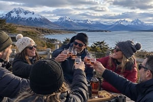 Whiskey Tour through Tierra del Fuego