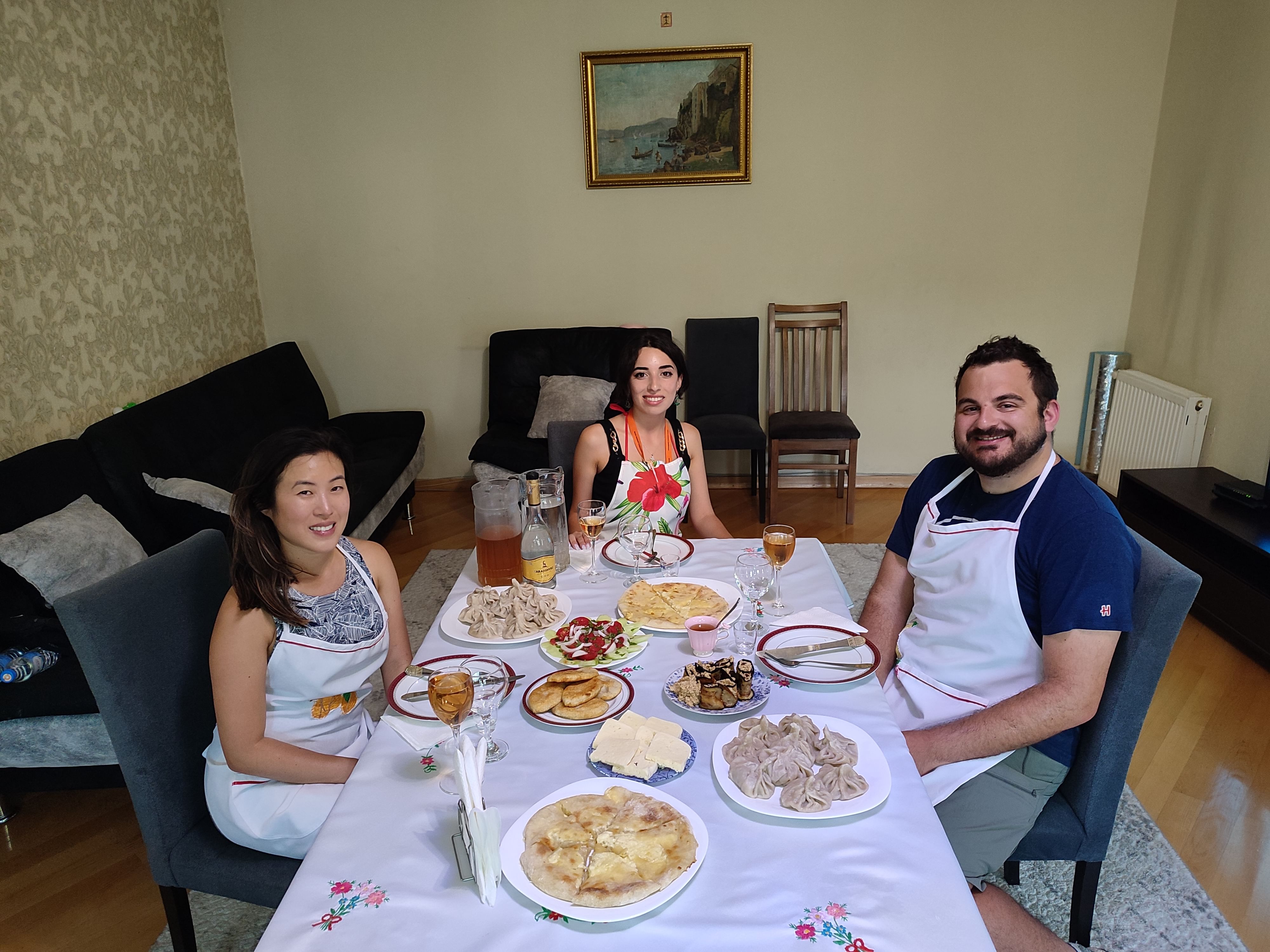 Tbilisi Food Tour in a Local Family