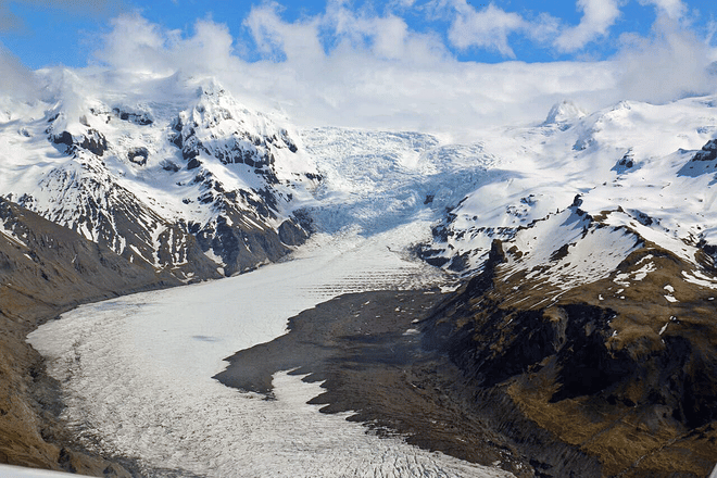 Glacier Edge Airplane Tour from Skaftafell 3