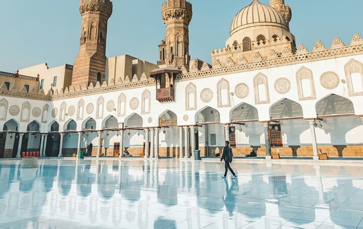 Historical Mosques of Cairo Private Tour