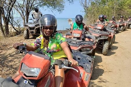 Private ATV and Horseback Adventure with Scenic Stops in Jamaica