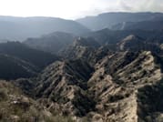 pantishara viewpoint at vashlovani national park