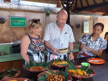 Balinese cooking