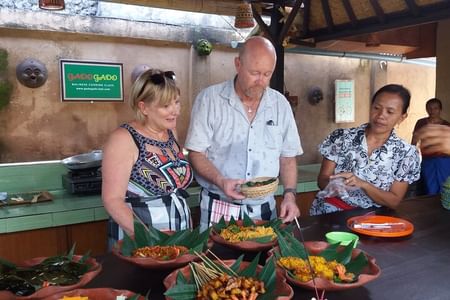 Private Bali and Balinese Authentic Cooking Class