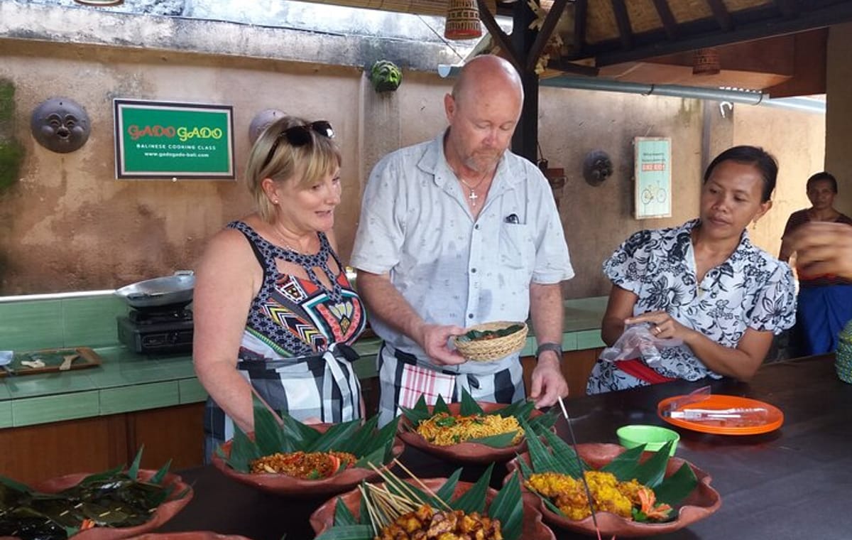 Private Bali and Balinese Authentic Cooking Class