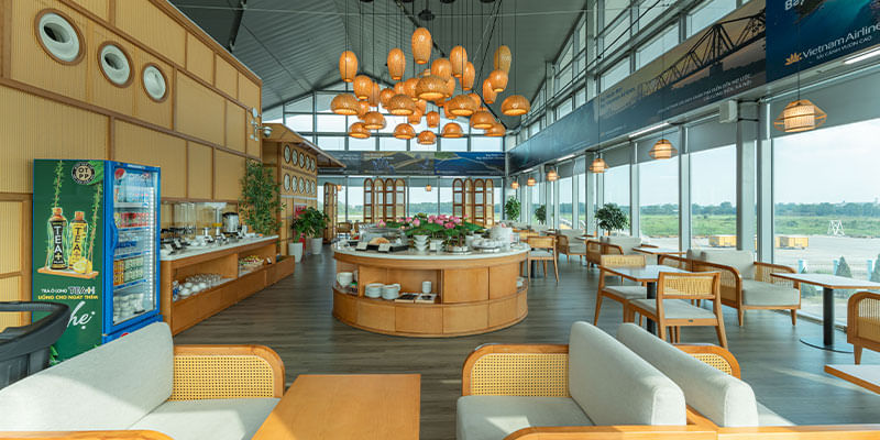 Vinh International Airport Business Lounge