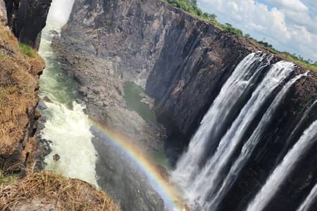 Victoria falls 13minutes helicopter flight