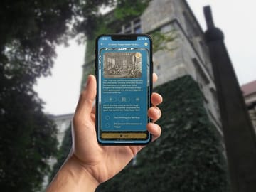 Prague Thirty Years War GPS App Walking Tour Mobile Game