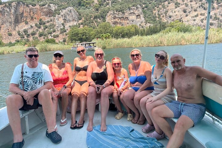 Blue Bays Boat Trip from Fethiye Harbour (max. 45 people)