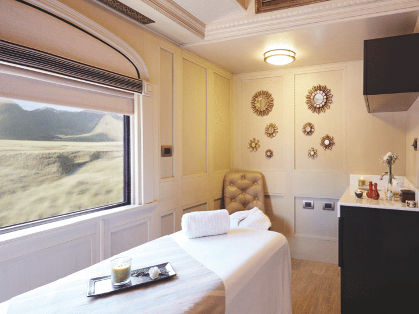 Massage Belmond Andean Explorer